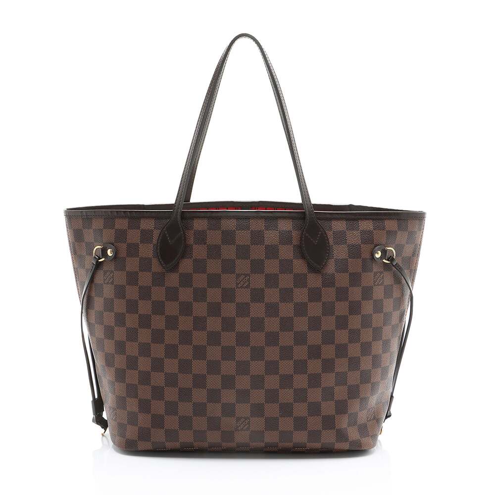 Louis Vuitton Neverfull Tote Damier Mm #326321L18B